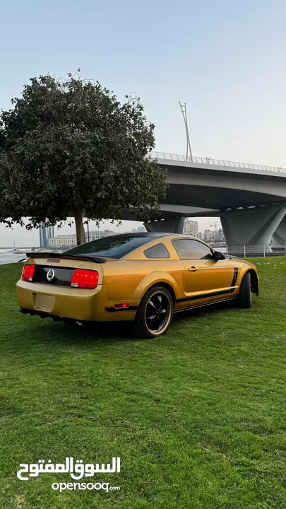 For Sale: 2005 Ford Mustang V8 with Shelby Kit - Gold