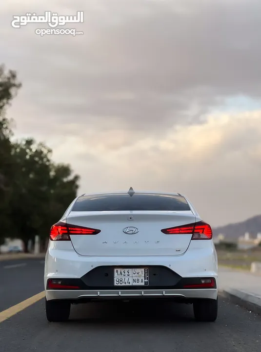 هيونداي النترا 2019 Hyundai Elantra 2019