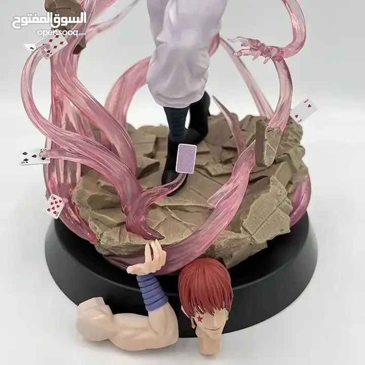 Hisoka figure 32cm   مجسم هيسوكا