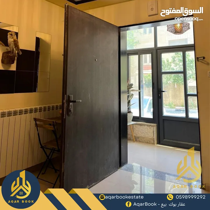 شقة مميزة بتشطيب سوبر ديلوكس للبيع  الموقع  : المصايف - قرب سوبر ماركت بيروت