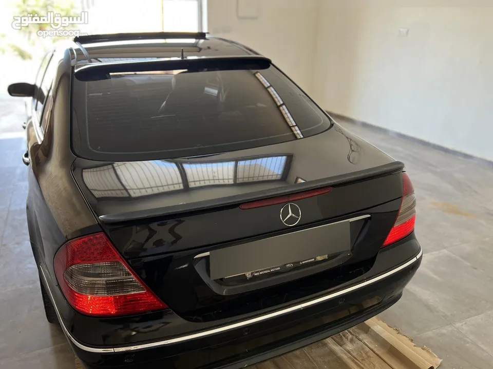 مرسيدس E280 2006 للبيع