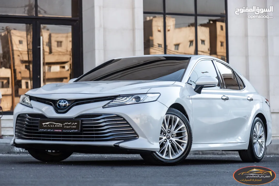 Toyota Camry 2019 Xle  السيارة مميزة جدا و بحالة ممتازة
