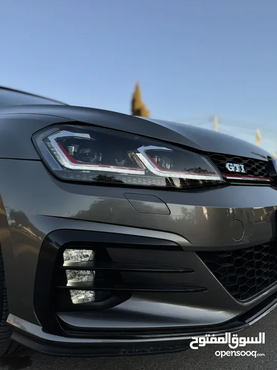 جولف MK7 2016 فل مع بانوراما سعرر حررق فحص نخب اول