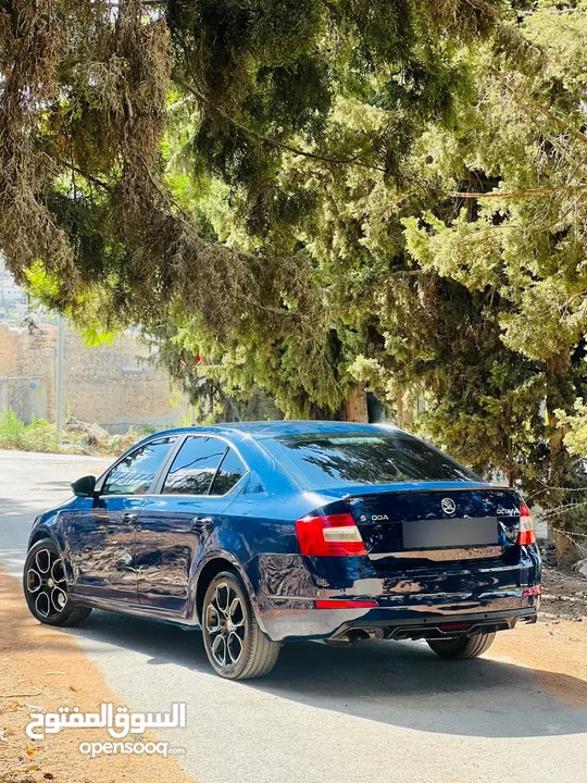 سكودآ إوكتآڤيا مطور 2.0. ديزل 2017/16