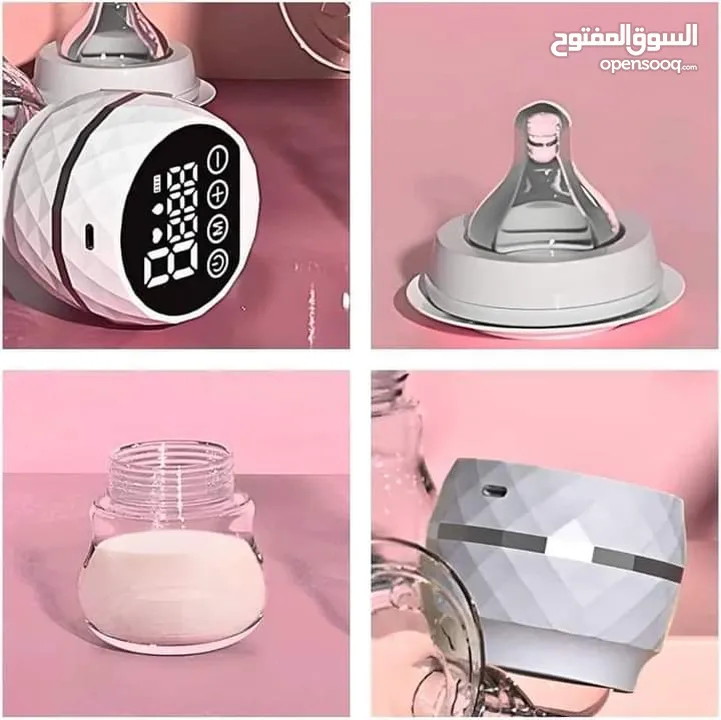 شفاط حليب شحن ديجيتال جهاز شفط الحليب الكتروني مع شاشه شفاط حليب الام مع رضاعه رضعه شفاط حليب طبي