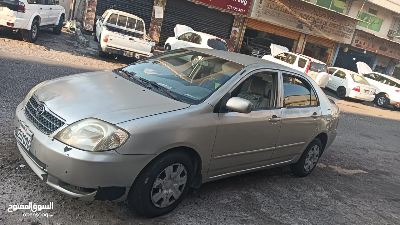 Toyota Corolla for sale