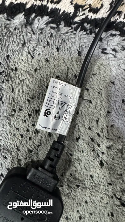 IKEA FYXNAS Table lamp, 44 cm للبيع ضوء ايكيا لون أحمر مستعمل كالجديد و بسعر رهيب ( عندي قطعتين )