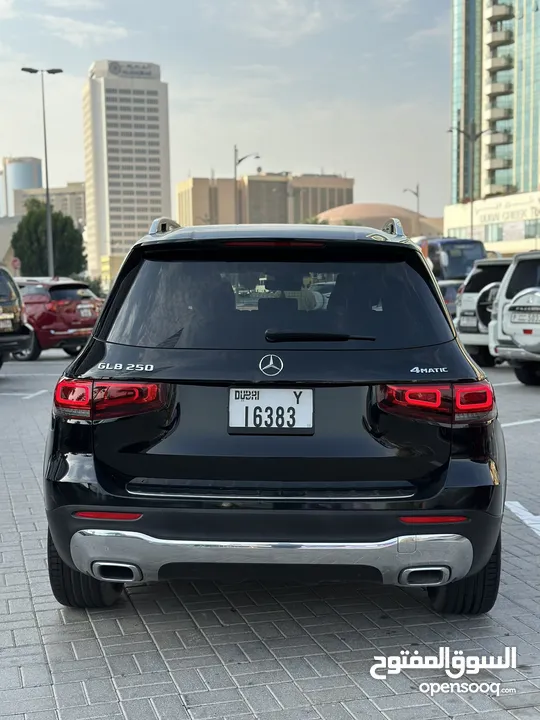 Mercedes Benz GLB 250   2021