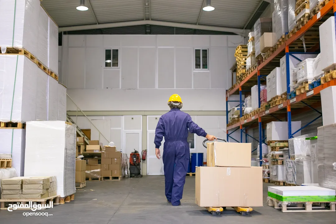 للايجار قسيمة ( مخزن ) بالعارضية مساحة 2500 متر PRIME FOOD INDUSTRIAL PLOT FOR RENT