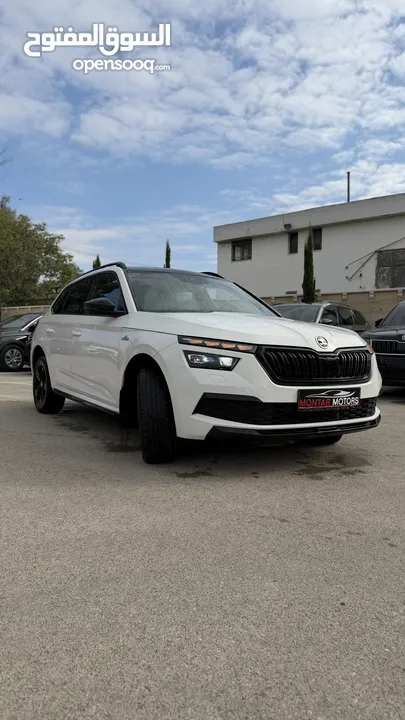 سكودا كاميك monte carlo ترخيص 2020 محرك 1000 بنزين جير أوتوماتيك 115 حصان