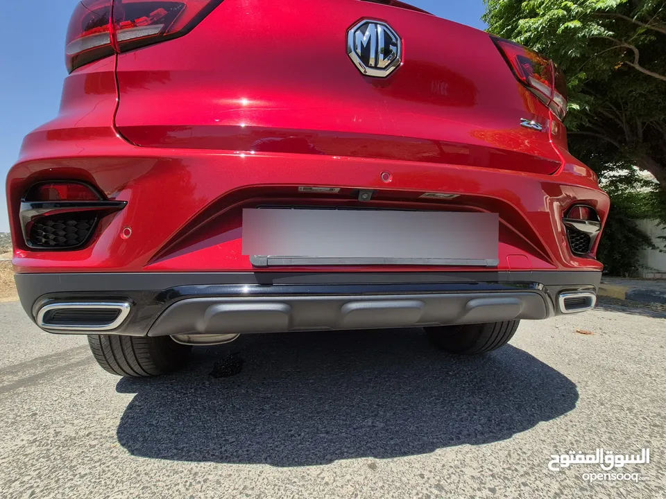 سيارة MG zs trophy مميزة جدآ بحالة الوكالة للبيع  استعمال سيدة  تيربو بنزين  صيانة دائمة بوكالة MG