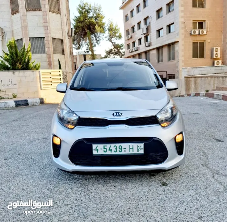 كيا بيكانتو 2019 بصمة فل  عداد قليل (27) ألف كيلو