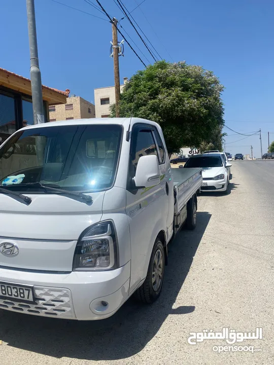 Hyundai porter ev 2021