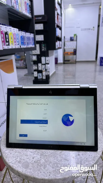 لابتوب HP شاشة لمس مُستخدم -Laptob   Used HP