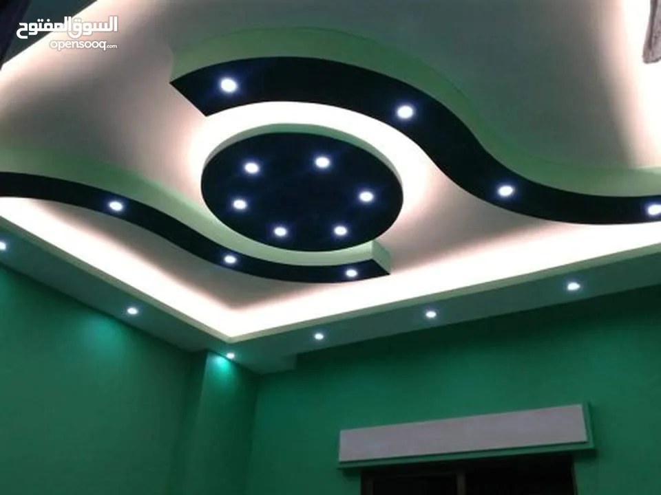 تنفيذ كافة انواع الدهانات والديكورات المنزليه التواصل