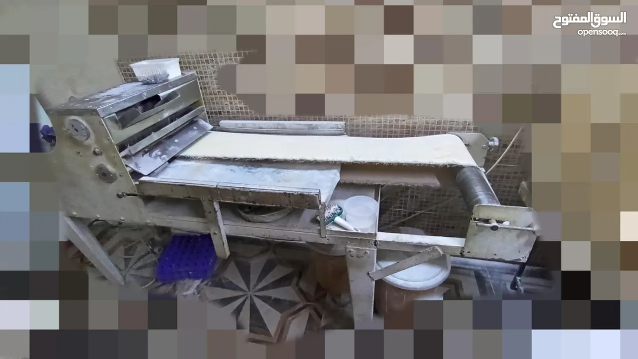 معدات مخبز للبيع