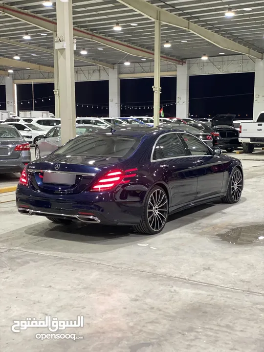 Mercedes Benz S560 2018