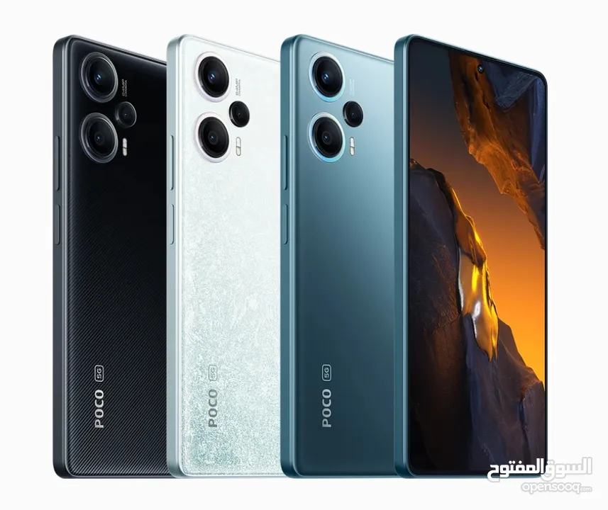 العرض الأقوى POCO F5 5G لدى العامر موبايل