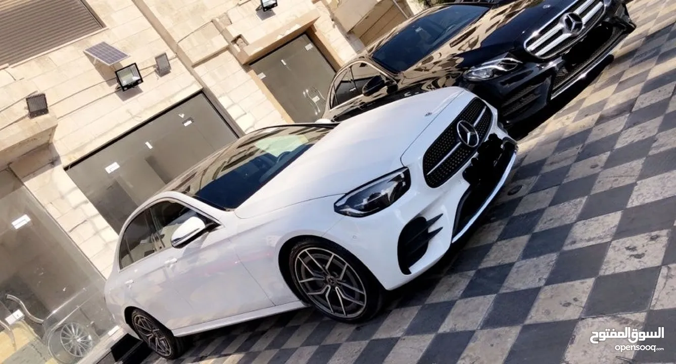 E200 2023 للايجار اليومي و الشهري
