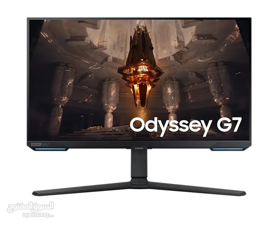 SAMSUNG 28" Odyssey G70B 4K UHD IPS 144Hz 1ms G-Sync Wireless Gaming Monitor