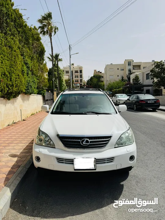 لكزس RX400h 2006 بحالة الوكالة فل كامل اعلى صنف فحص  جيد 3 جيد استخدام شخصي للبيع من المالك مباشرة