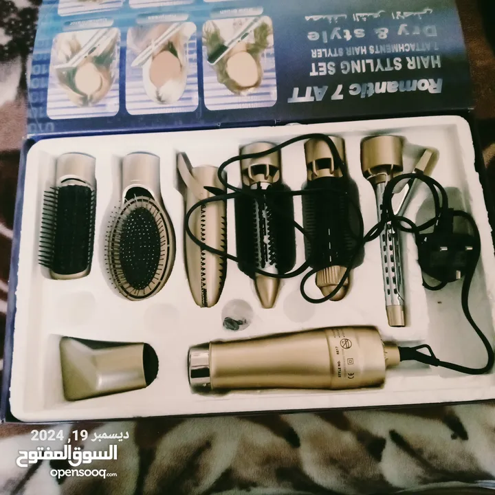 سشوار عده قطع جديد للبيع قابل للتفاوض