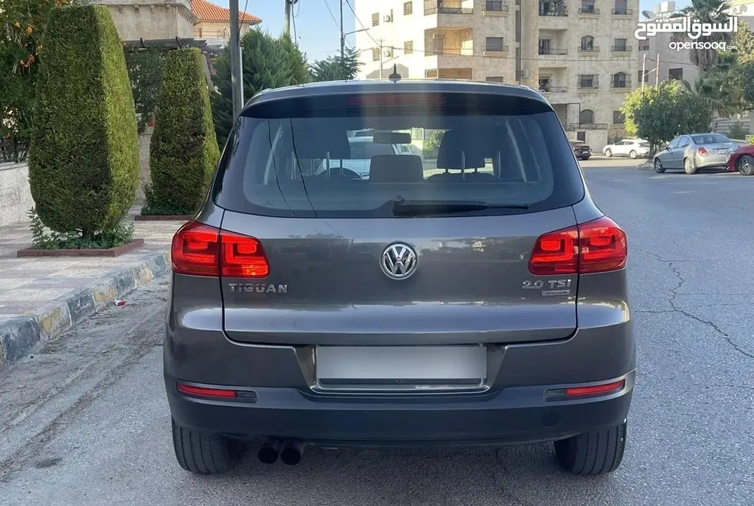 Volkswagen Tiguan ‏جولف تيجوان 2012 فحص كامل 7 جيد استخدام شخصي من الوكالة (تواصل واتس)