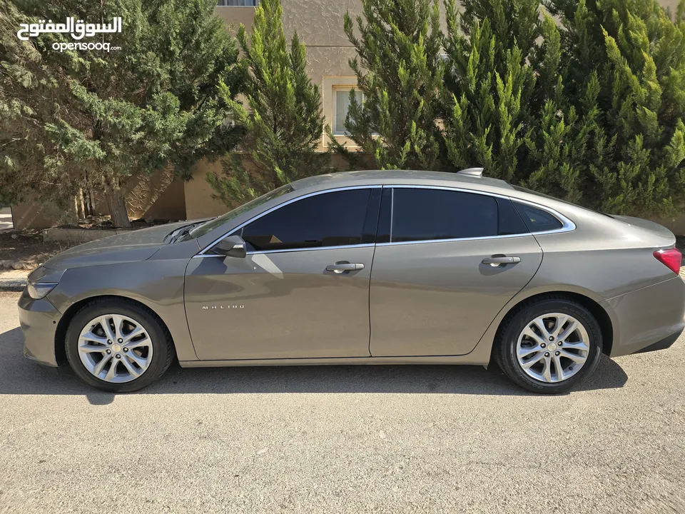 شيفرولية ماليبو هايبرد 2018   Chevrolet malibu hybrid 2018