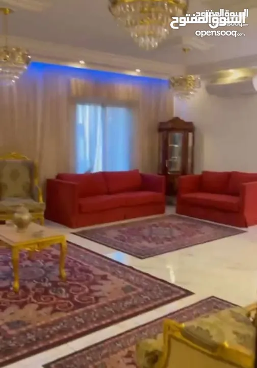 Fully furnished for rent سيلا_شقة  مفروشة  للايجار في عمان -منطقة  عبدون