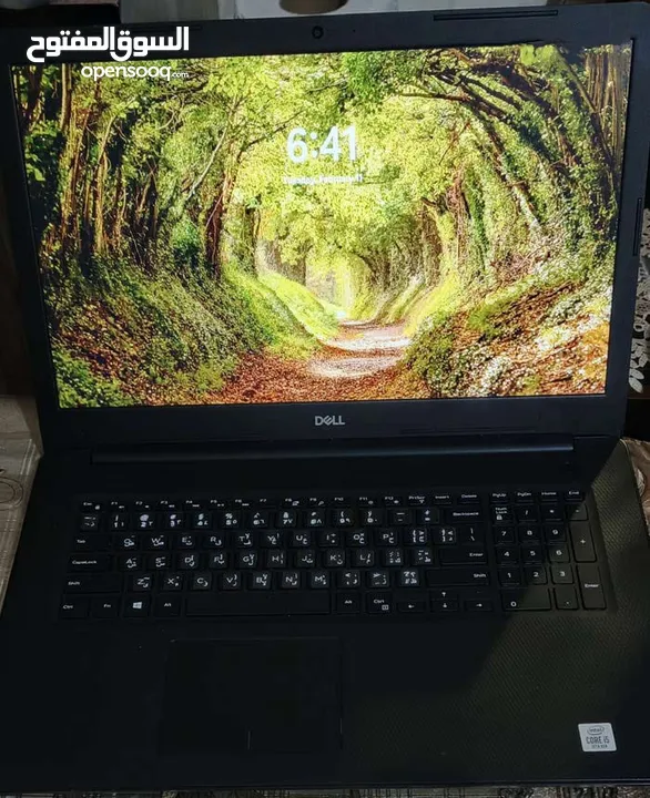لاب توب ديل انسبيرون جيل عاشر  شاشه 17،3 انش