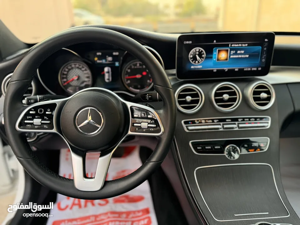 ‏Mercedes C300 panorama 2020