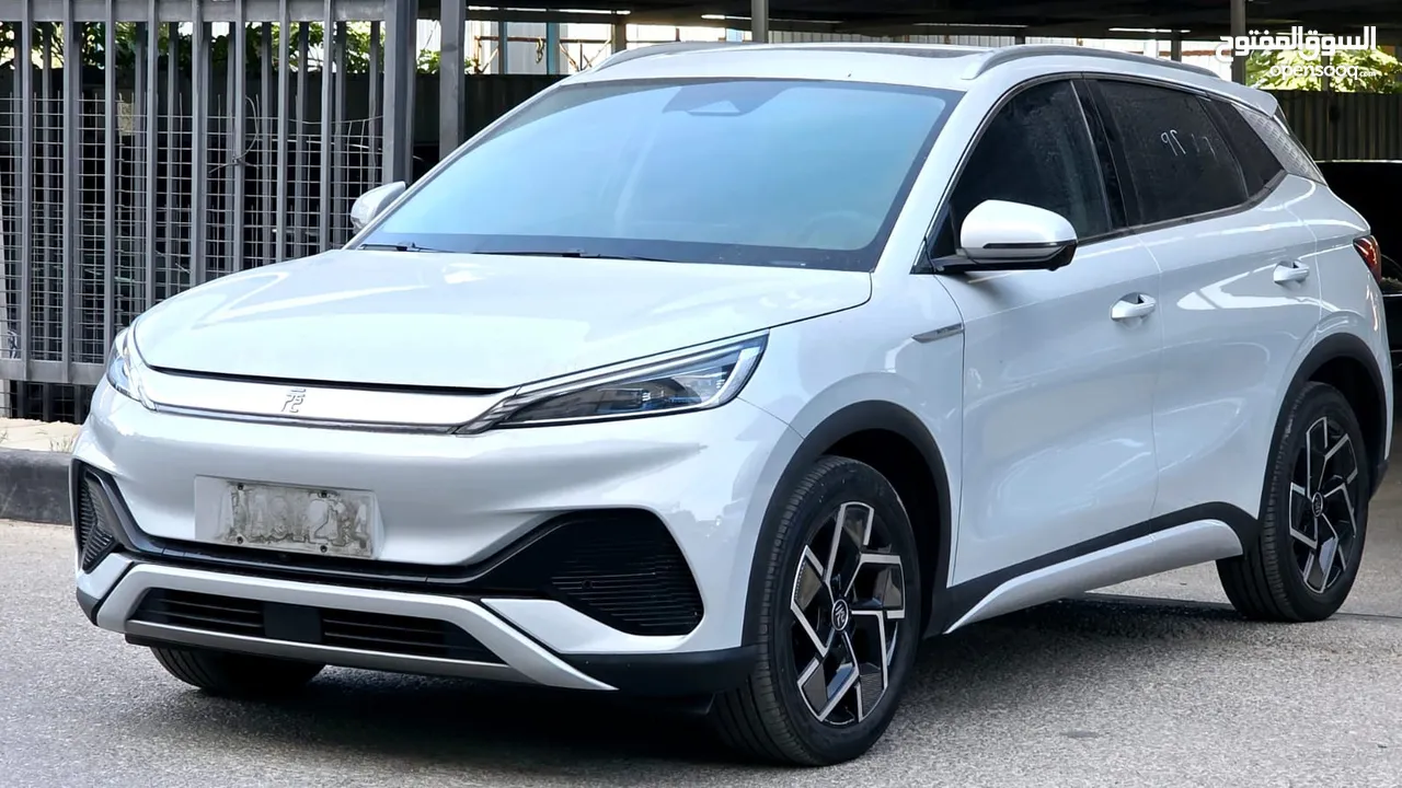 BYD YUAN PLUS 2023 بحالة الوكاله  ممشى 14 الف فقط لا غير