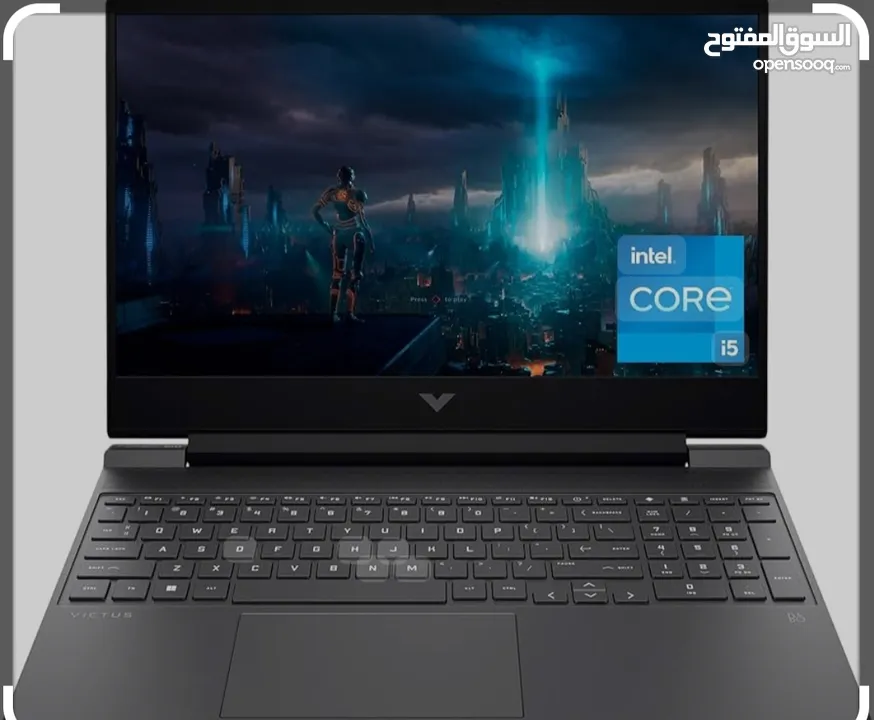 لابتوب أتش بي فيكت,س آي سفن  [جيل 12   RTX 4060  Hp VICTUS i7