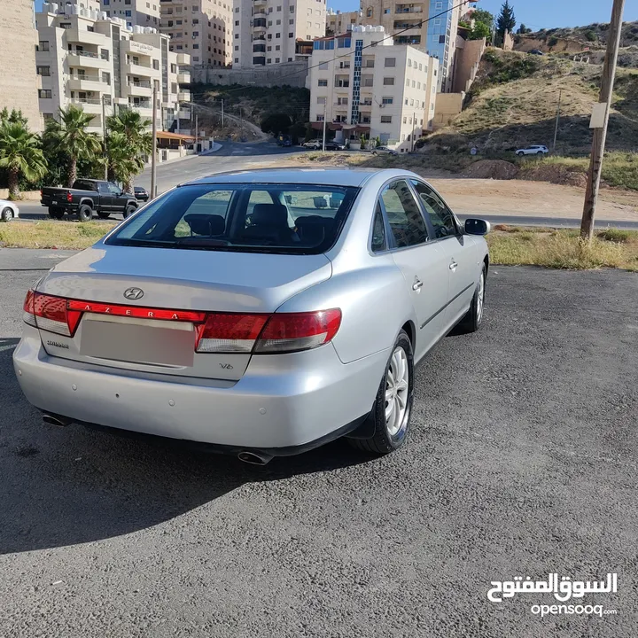 هيونداي ازيرا 2006 مالك واحد من الوكالة