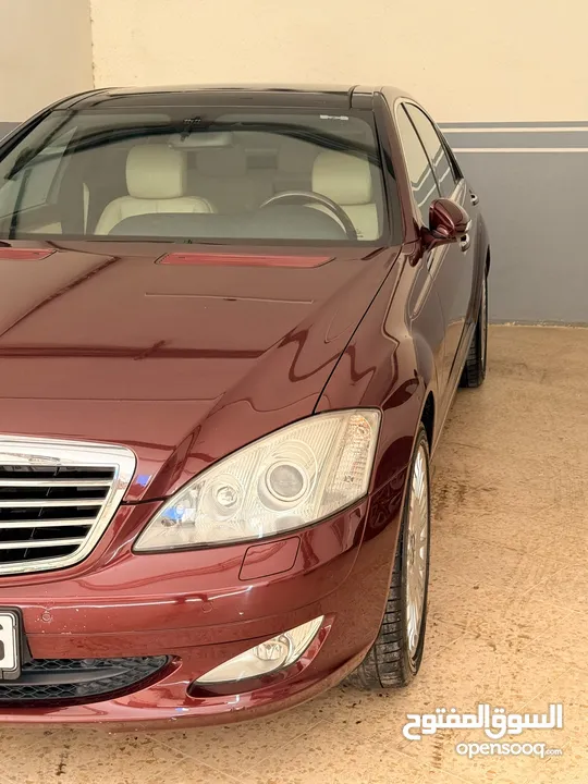 مرسيدس 2006 s350 ‏Mercedes Benz وارد غرغور فحص كامل