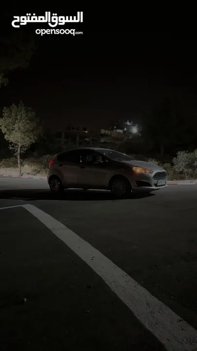 فورد فيستا 2014 اوتماتيك تسير 2016 عداد 80 الف فحص ألف