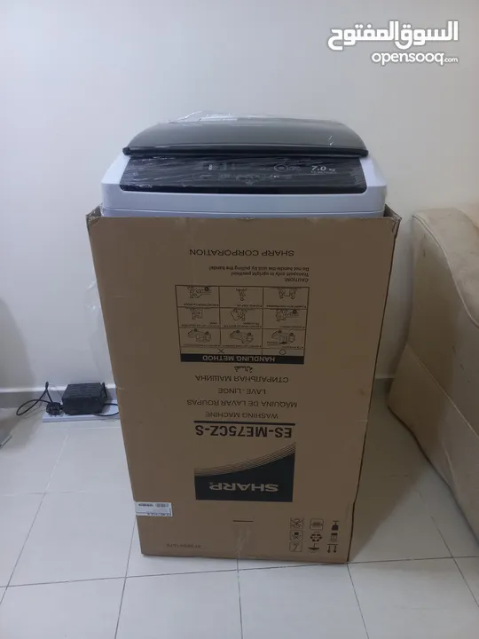 New Top loading washing machine- Sharp