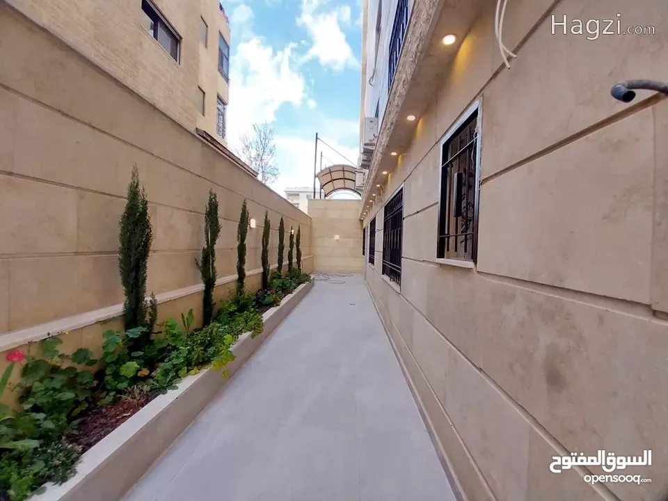 شقة طابق تسوية بمساحة 235 متر للبيع في ضاحية النخيل  ( Property ID : 30843 )