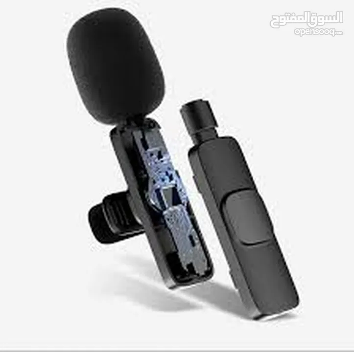 ميكروفون لاسلكي k8 wireless microphone