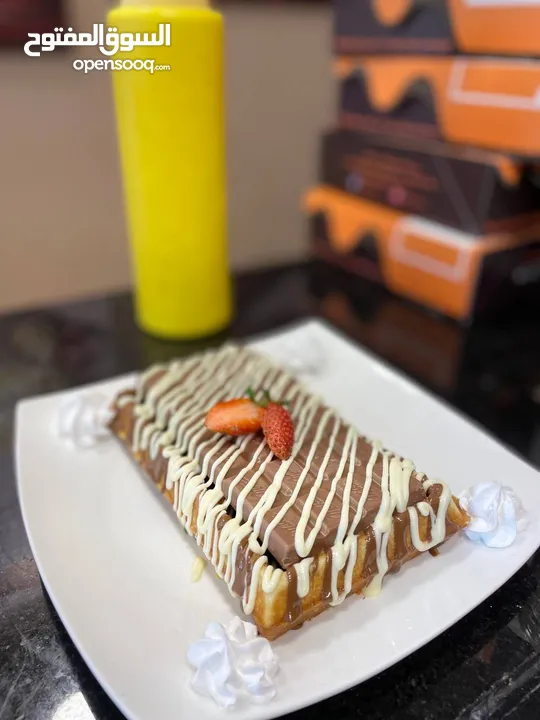 شيف كريب ووافل وعصائر(تدريب وافتتاح محلات)