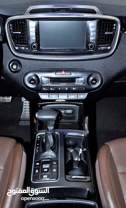 KIA Sorento AWD V6 ( 2019 Model ) GCC Specs