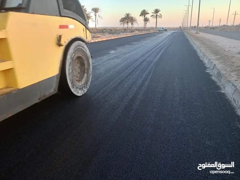 مقاول اسفلت خميس مشيط ابها منطقه الجنوب بالكامل