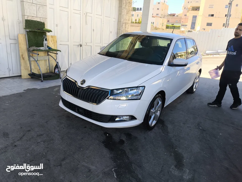 Skoda Fabia 2021 full loaded