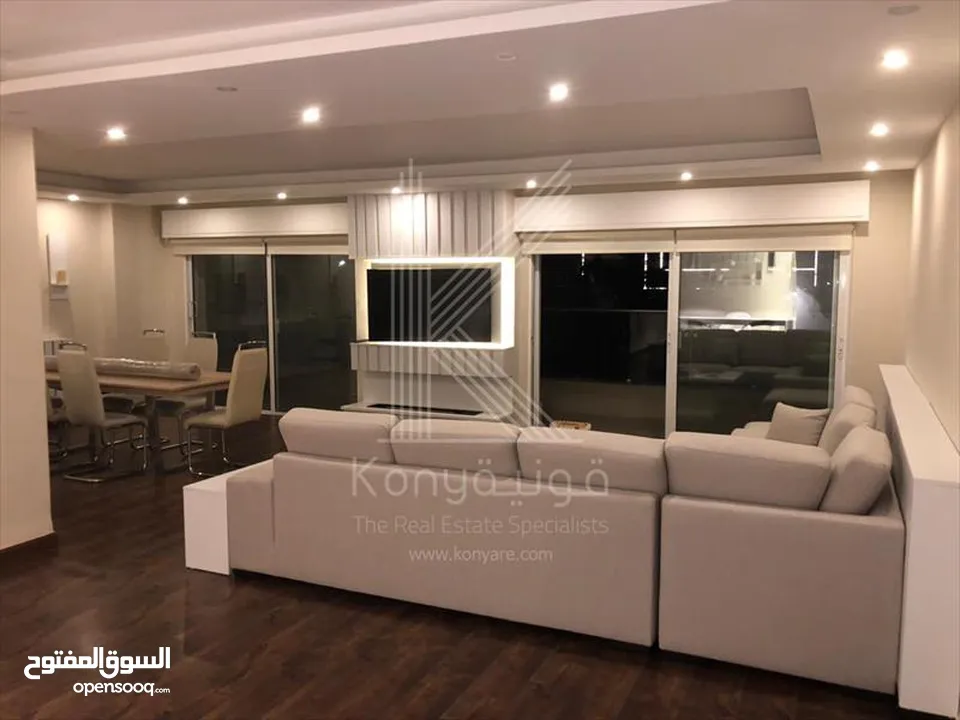 Furnished Apartment For Rent In Abdoun