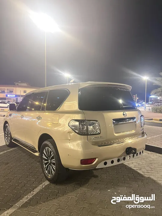 نيسان بترول NISSAN PATROL 2013