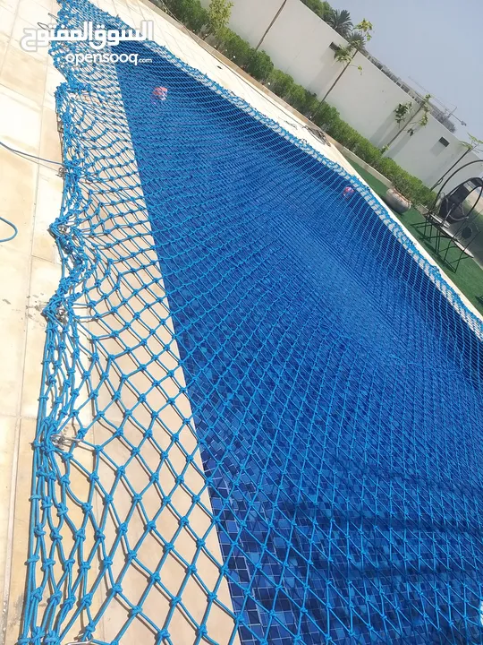 Swimming pool saftey Net