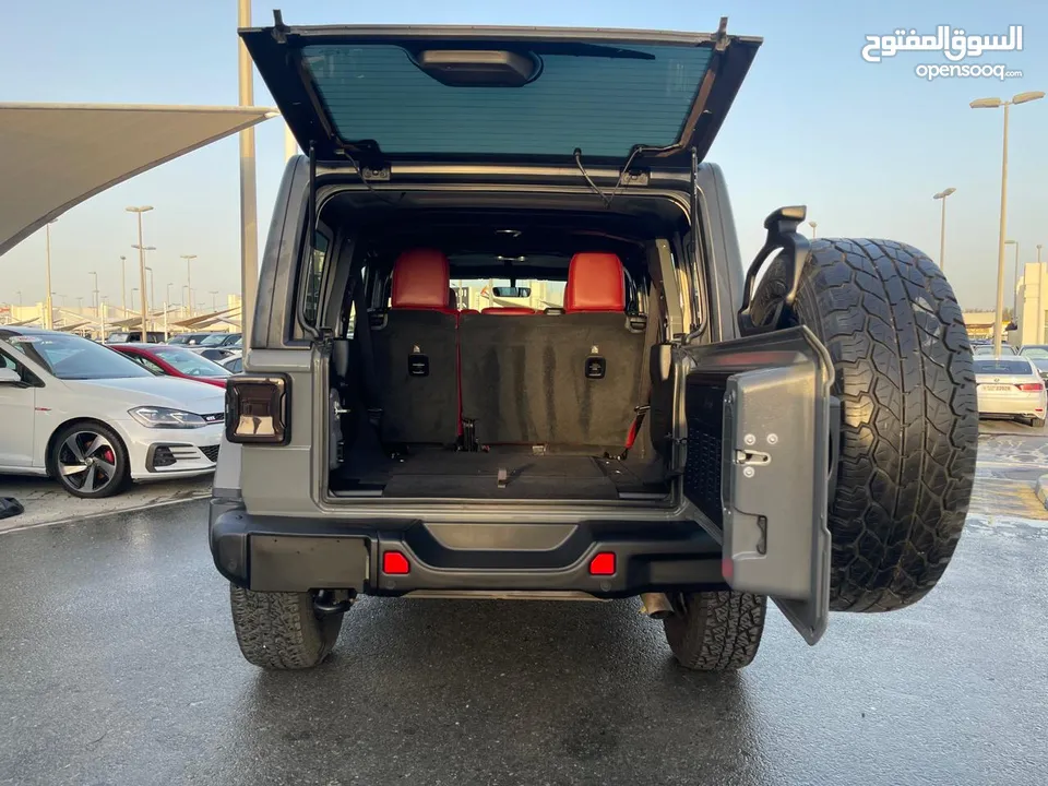 Jeep Rubicon_GCC_2019_Excellent Condition _Full option
