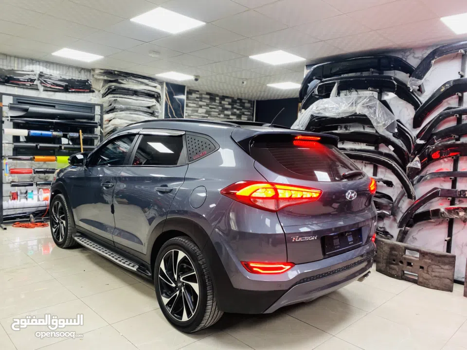 هيونداي توسان 2016. 4/4