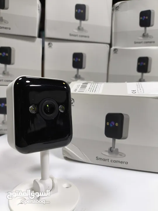 Smart camera  كميرات مراقبة لاسلكية داخلية  وخارجية بدقة 3 ميجا بكسل من شركة جوان العالمية