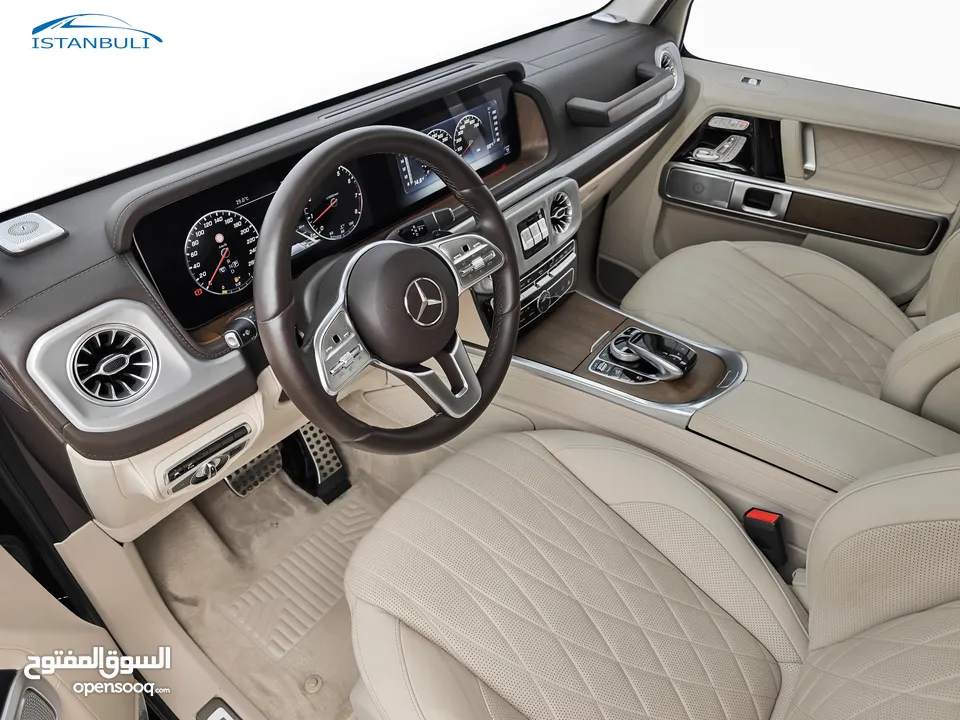 G500 V8 اعلى مواصفات فرش نابا فحص كامل بحالة الوكالة